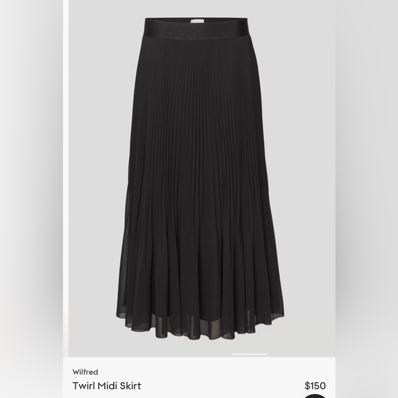 Aritzia Twirl Midi Skirt - Picture 2 of 5